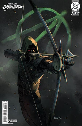 ABSOLUTE GREEN ARROW #4 ALL COVERS BUNDLE