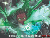 DC Comics Comic Books > Bundles ABSOLUTE GREEN LANTERN #1 - THE LANTERN AF BUNDLE