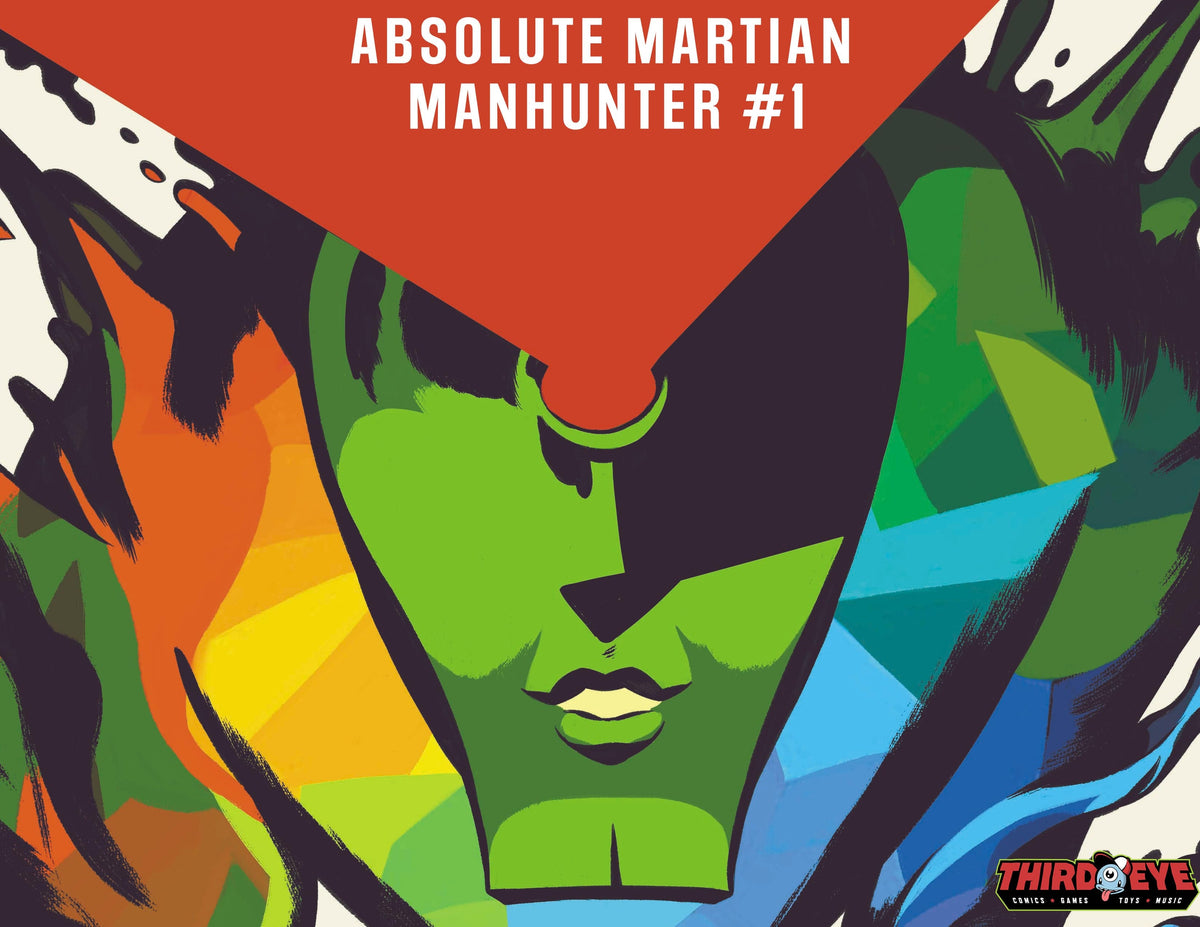 DC Comics Comic Books > Bundles ABSOLUTE MARTIAN MANHUNTER #1 - THE MANHUNTER AF BUNDLE TE-AB-MANHUNTER-BUNDLE-0125DC047