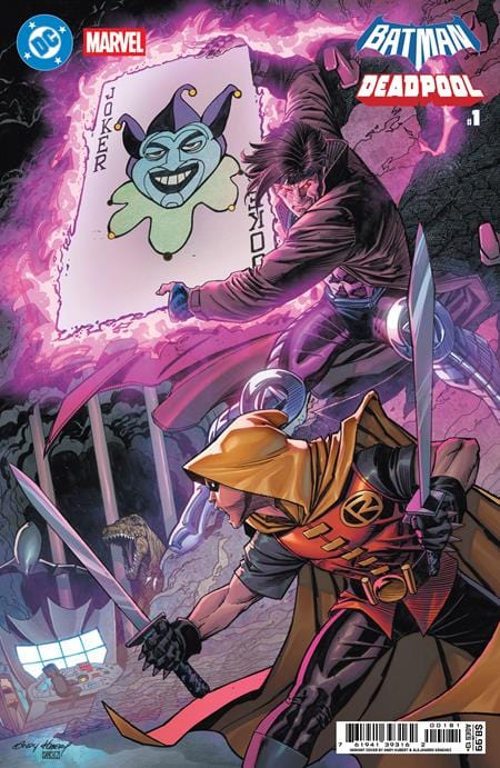 DC MARVEL BATMAN DEADPOOL #1 - THIRD EYE COMPLETE BUNDLE