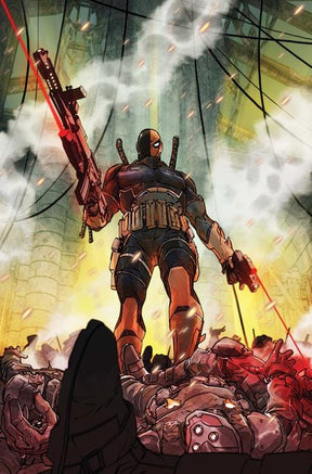 DEATHSTROKE THE TERMINATOR #1 - THIRD EYE IS NEXT LEVEL BUNDLE
