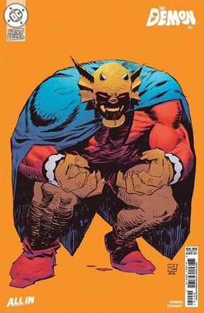 DEMON #1 - BUNDLE (Release Date: 10/07/2026)