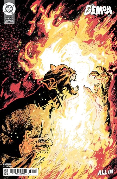 DEMON #1 - BUNDLE (Release Date: 10/07/2026)