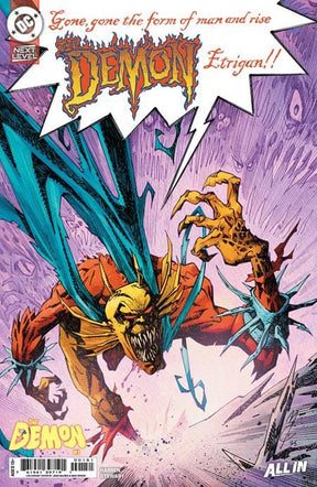 DEMON #1 - BUNDLE (Release Date: 10/07/2026)