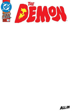 DEMON #1 - BUNDLE (Release Date: 10/07/2026)
