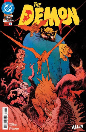 DEMON #1 - BUNDLE (Release Date: 10/07/2026)