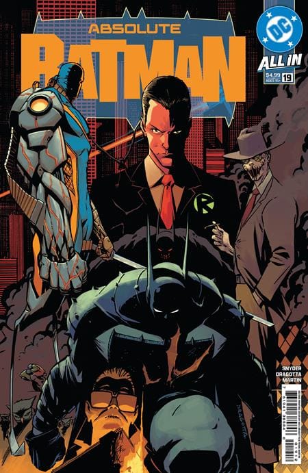 DC Comics Comic Books > Bundles > Signed ABSOLUTE BATMAN NEW PRINTINGS - BUNDLE [SIGNED BY NICK DRAGOTTA & SCOTT SNYDER] TE-0626DC8517-SIGNED-BUNDLE-NOV26