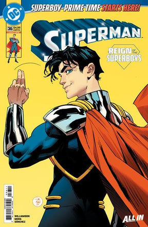 SUPERMAN #36 - PRIME TIME BUNDLE