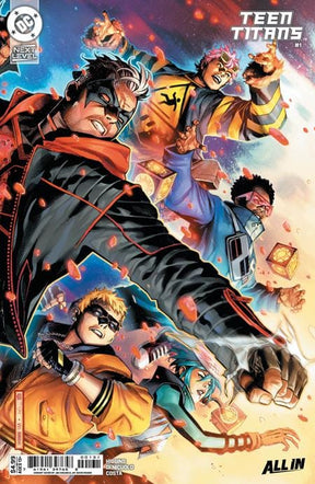 TEEN TITANS #1 - BUNDLE