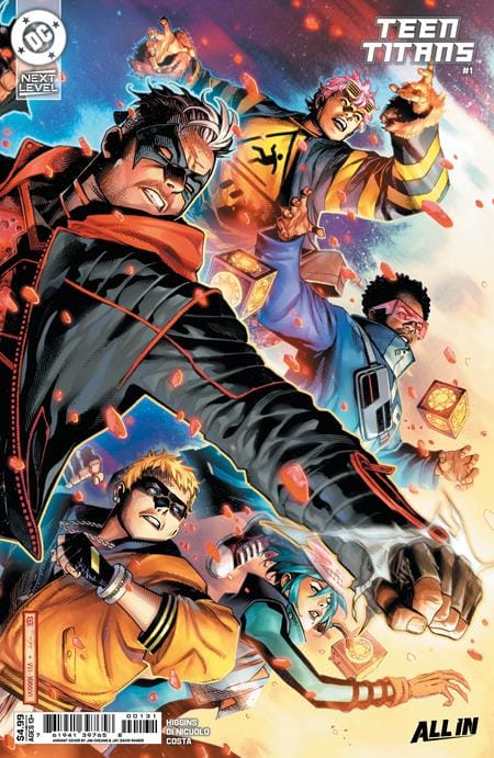 TEEN TITANS #1 - BUNDLE