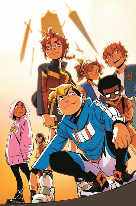 DC Comics Comic Books C.O.R.T. CHILDREN OF THE ROUND TABLE #1 (OF 6) CVR A DANIELE DI NICUOLO 76194138784000111 0725DC220