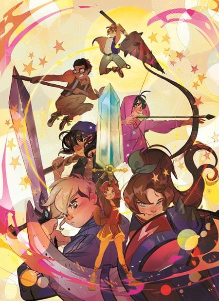 DC Comics Comic Books C.O.R.T. CHILDREN OF THE ROUND TABLE #1 (OF 6) CVR C NICOLETTA BALDARI CARD STOCK VAR 76194138784000131 0725DC222