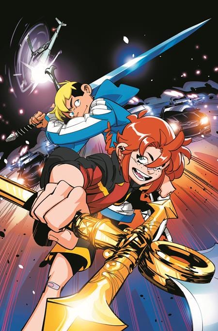 DC Comics Comic Books C.O.R.T. CHILDREN OF THE ROUND TABLE #2 (OF 6) CVR A DANIELE DI NICUOLO 76194138784000211 0825DC0214