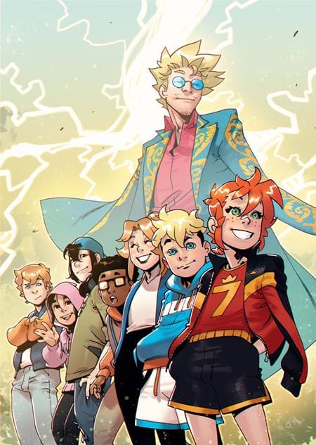 DC Comics Comic Books C.O.R.T.: CHILDREN OF THE ROUND TABLE #3 (OF 6) CVR B BENGAL CARD STOCK VAR 76194138784000321 0925DC0216