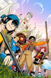 DC Comics Comic Books C.O.R.T. CHILDREN OF THE ROUND TABLE #4 (OF 6) CVR A DANIELE DI NICUOLO 76194138784000411 1025DC0191