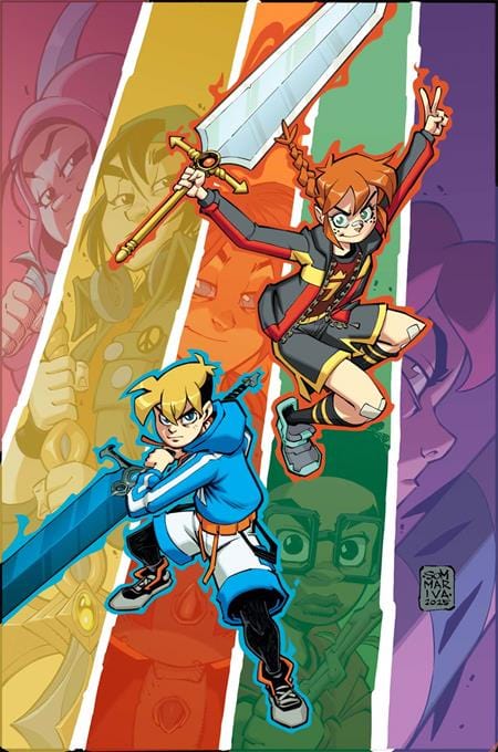 DC Comics Comic Books C.O.R.T. CHILDREN OF THE ROUND TABLE #4 (OF 6) CVR B JON SOMMARIVA CARD STOCK VAR 76194138784000421 1025DC0192