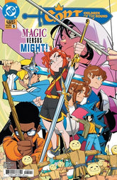 DC Comics Comic Books C.O.R.T. CHILDREN OF THE ROUND TABLE #5 (OF 6) CVR A DANIELE DI NICUOLO 76194138784000511 1125DC0179