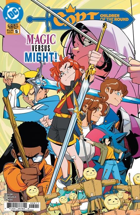 DC Comics Comic Books C.O.R.T. CHILDREN OF THE ROUND TABLE #5 (OF 6) CVR A DANIELE DI NICUOLO 76194138784000511 1125DC0179