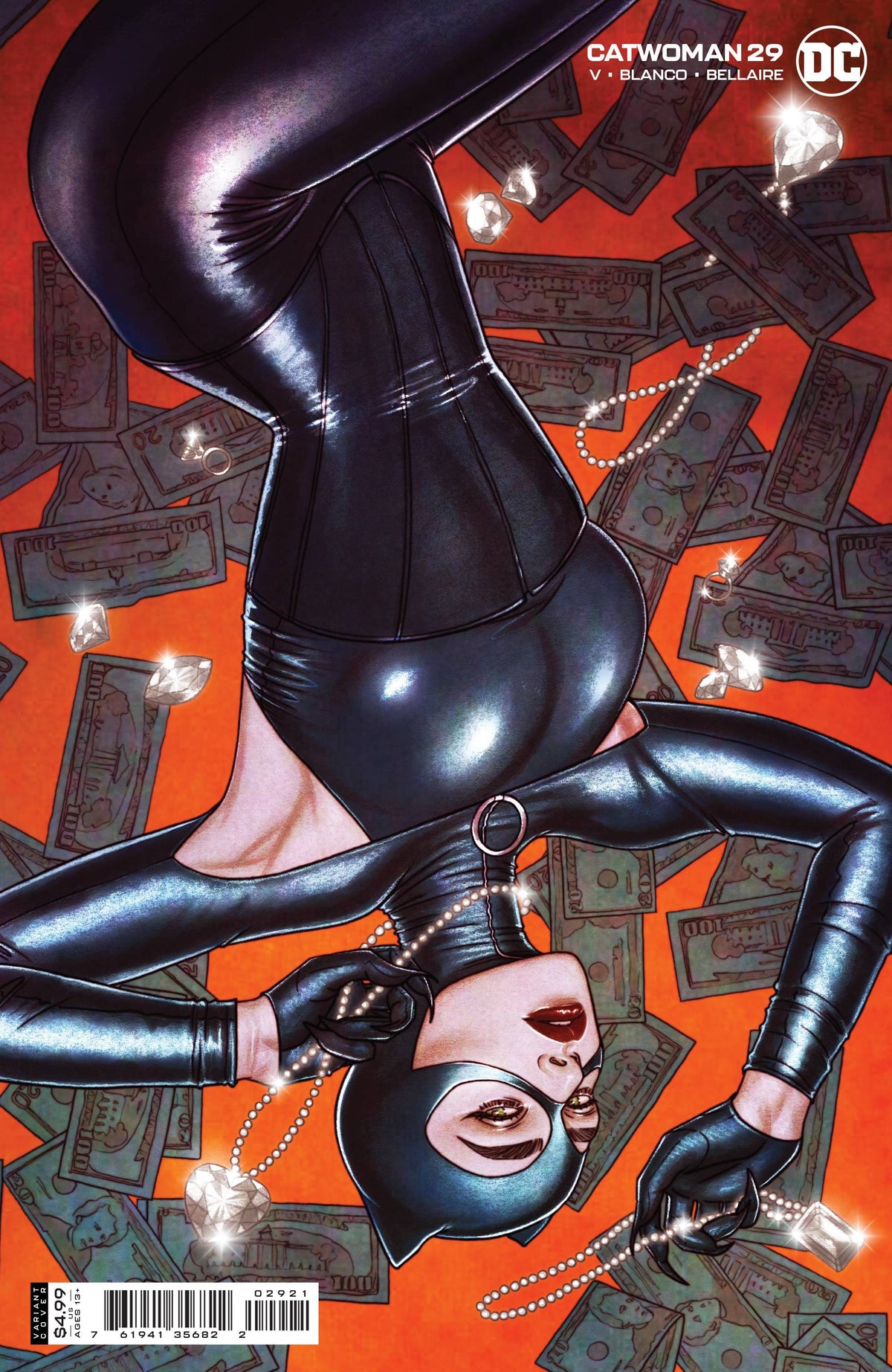 CATWOMAN #29 CVR B FRISON CARD STOCK VAR