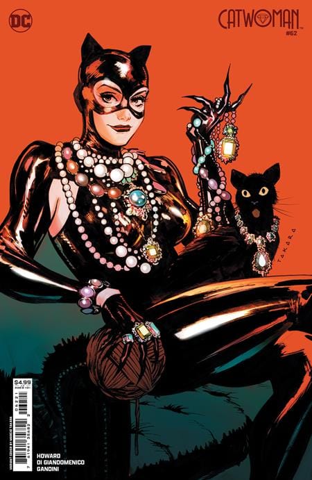 DC Comics Comic Books CATWOMAN #62 CVR B MARCIO TAKARA CARD STOCK VAR 76194135682206221 1223DC067