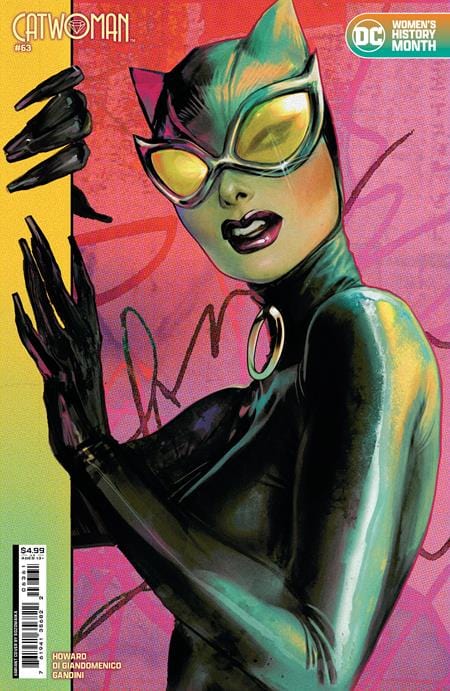 DC Comics Comic Books CATWOMAN #63 CVR D SOZOMAIKA WOMENS HISTORY MONTH CARD STOCK VAR 76194135682206361 0124DC042