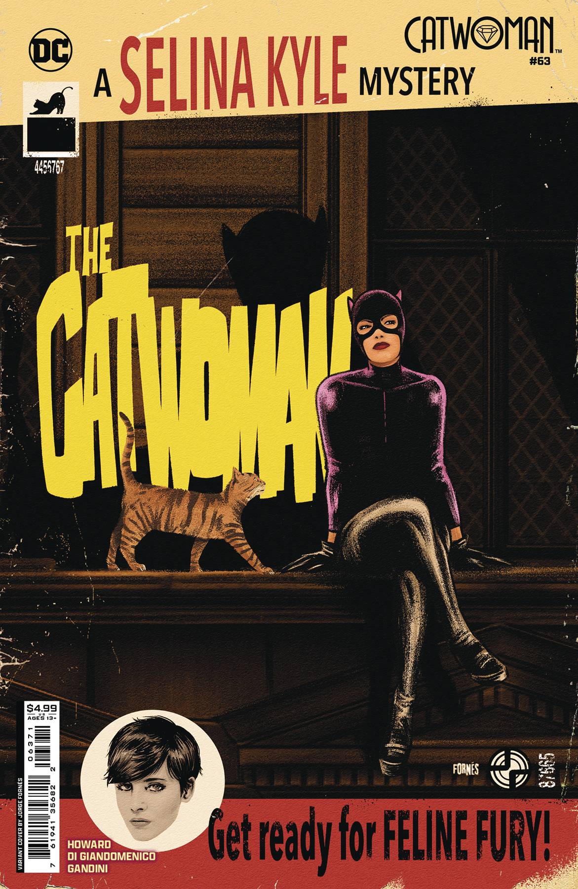 DC Comics Comic Books CATWOMAN #63 CVR G JORGE FORNES CSV 76194135682206371