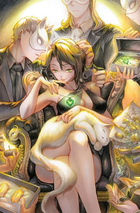 DC Comics Comic Books CATWOMAN #65 CVR C RACHTA LIN CARD STOCK VAR 76194135682206531 0324DC038