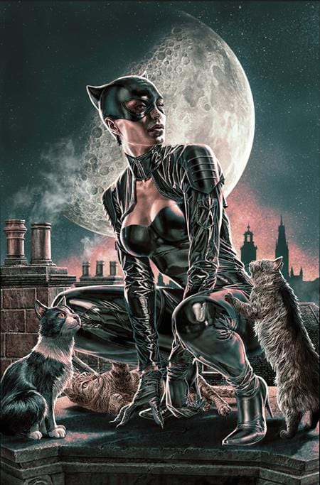 DC Comics Comic Books CATWOMAN #71 CVR C LEE BERMEJO CARD STOCK VAR 76194135682207131 1024DC112