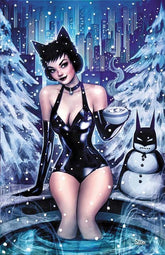 DC Comics Comic Books CATWOMAN #72 CVR D NATHAN SZERDY SWEATER WEATHER CARD STOCK VAR 76194135682207261 1124DC080