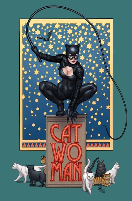 DC Comics Comic Books CATWOMAN #74 CVR B FRANK CHO CARD STOCK VAR 76194135682207421 0125DC151