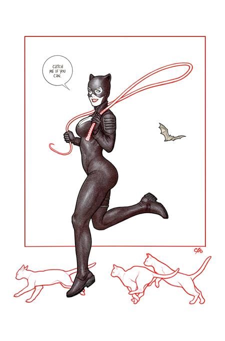 DC Comics Comic Books CATWOMAN #80 CVR B FRANK CHO CARD STOCK VAR 76194135682208021 0825DC0093