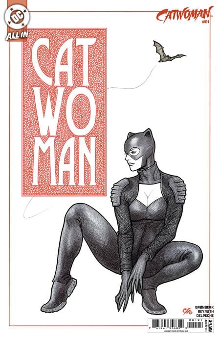 DC Comics Comic Books CATWOMAN #81 CVR B FRANK CHO CARD STOCK VAR 76194135682208121 0925DC0092