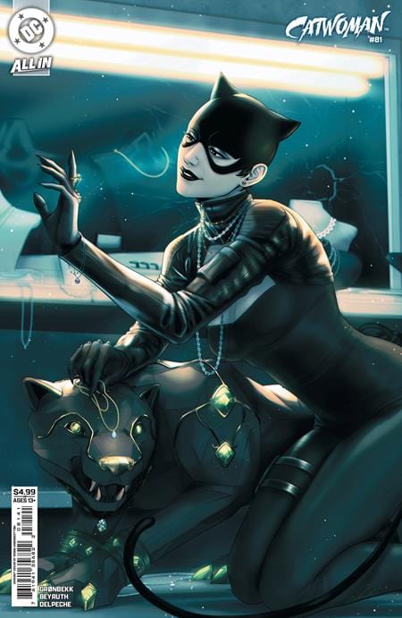 DC Comics Comic Books CATWOMAN #81 CVR D ROBIN HIGGINBOTTOM CARD STOCK VAR 76194135682208141 0925DC0094