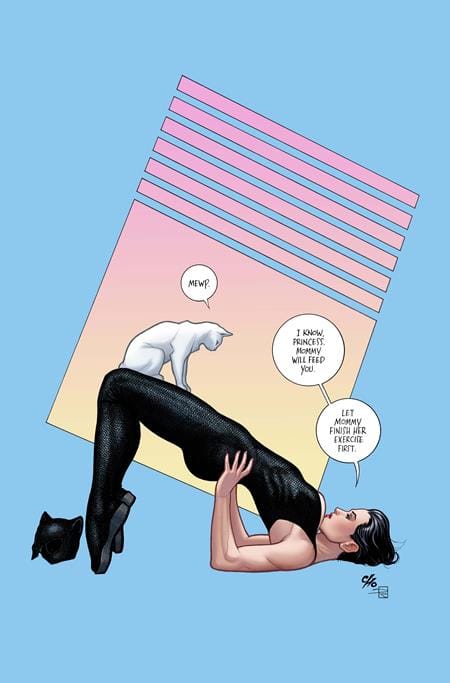 DC Comics Comic Books CATWOMAN #84 CVR B FRANK CHO CARD STOCK VAR 76194135682208421 1225DC0123
