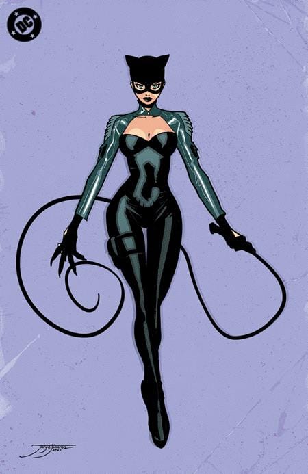 DC Comics Comic Books CATWOMAN #85 CVR G JORGE JIMENEZ CORNER BOX SPOT FOIL VAR 76194135682208571 0126DC0129