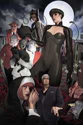 DC Comics Comic Books CATWOMAN #86 CVR E MANNY VINCENT CARBONILLA THINGS TO COME CARD STOCK VAR 76194135682208661 0226DC0073