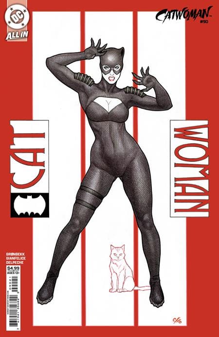 DC Comics Comic Books CATWOMAN #90 CVR B FRANK CHO CARD STOCK VAR (Release Date: 08/19/2026) 76194135682209021 0626DC0096