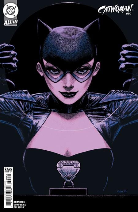 DC Comics Comic Books CATWOMAN #90 CVR D CHLOE BRAILSFORD CARD STOCK VAR (Release Date: 08/19/2026) 76194135682209041 0626DC0098