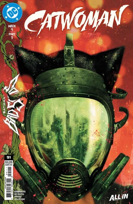 DC Comics Comic Books CATWOMAN #91 CVR A SEBASTIAN FIUMARA (BATMAN BAD SEEDS) (Release Date: 09/16/2026) 76194135682209111 0726DC0106