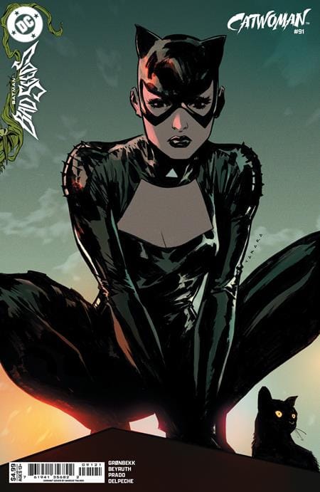 DC Comics Comic Books CATWOMAN #91 CVR B MARCIO TAKARA CARD STOCK VAR (BATMAN BAD SEEDS) (Release Date: 09/16/2026) 76194135682209121 0726DC0107