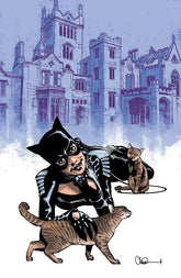 DC Comics Comic Books CATWOMAN #91 CVR C CHARLIE ADLARD CARD STOCK VAR (BATMAN BAD SEEDS) (Release Date: 09/16/2026) 76194135682209131 0726DC0108