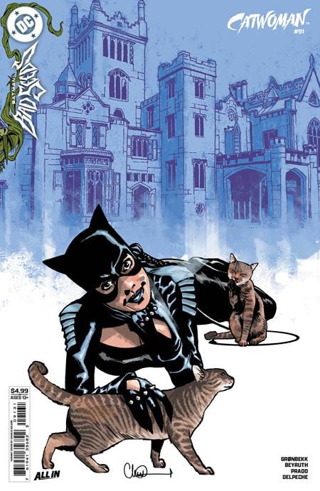 DC Comics Comic Books CATWOMAN #91 CVR C CHARLIE ADLARD CARD STOCK VAR (BATMAN BAD SEEDS) (Release Date: 09/16/2026) 76194135682209131 0726DC0108