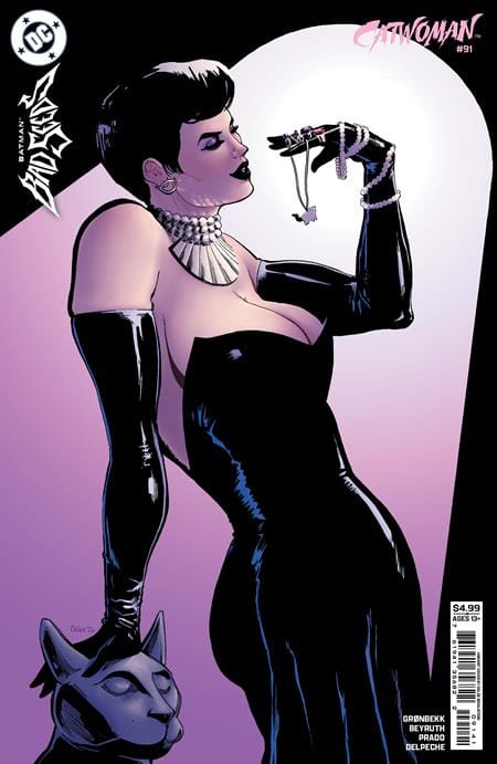 DC Comics Comic Books CATWOMAN #91 CVR D CHLOE BRAILSFORD CARD STOCK VAR (BATMAN BAD SEEDS) (Release Date: 09/16/2026) 76194135682209141 0726DC0109