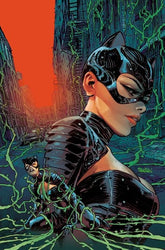 DC Comics Comic Books CATWOMAN #91 CVR E DAN PANOSIAN BAD SEEDS SPOT FOIL VAR (BATMAN BAD SEEDS) (Release Date: 09/16/2026) 76194135682209151 0726DC0110