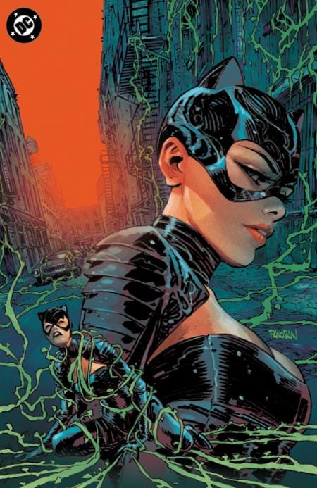DC Comics Comic Books CATWOMAN #91 CVR E DAN PANOSIAN BAD SEEDS SPOT FOIL VAR (BATMAN BAD SEEDS) (Release Date: 09/16/2026) 76194135682209151 0726DC0110