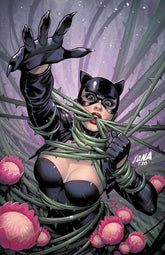 DC Comics Comic Books CATWOMAN #92 CVR E DAVID NAKAYAMA BAD SEEDS SPOT FOIL VAR (BATMAN BAD SEEDS) (Release Date: 10/21/2026) 76194135682209251 0826DC0146