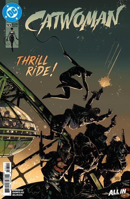 DC Comics Comic Books CATWOMAN #93 CVR A GABRIEL HARDMAN (Release Date: 11/18/2026) 76194135682209311 0926DC0103