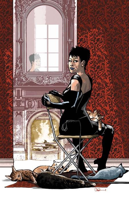 CATWOMAN #93 CVR C CHARLIE ADLARD CARD STOCK VAR (Release Date: 11/18/2026)