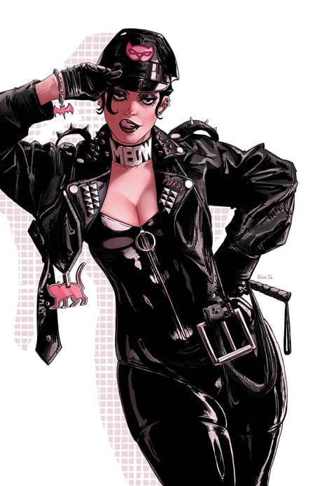 CATWOMAN #93 CVR D CHLOE BRAILSFORD CARD STOCK VAR (Release Date: 11/18/2026)