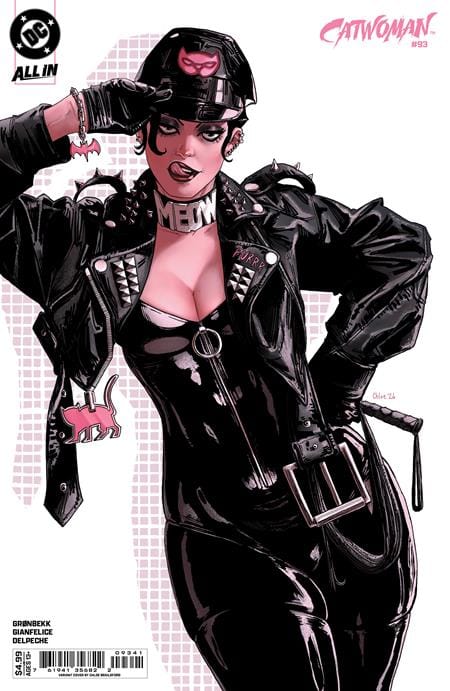 DC Comics Comic Books CATWOMAN #93 CVR D CHLOE BRAILSFORD CARD STOCK VAR (Release Date: 11/18/2026) 76194135682209341 0926DC0106